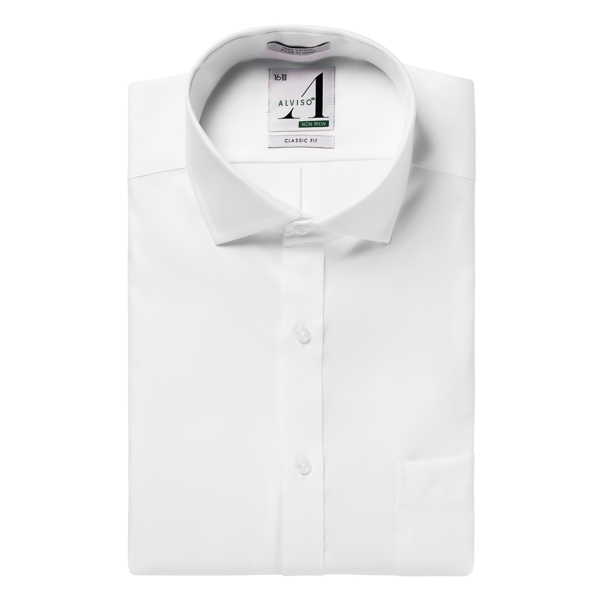100% Cotton Non Iron Shirts – Alviso